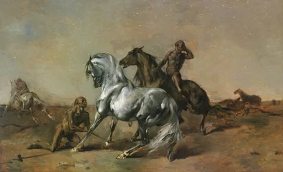 Night Robbers, 1868